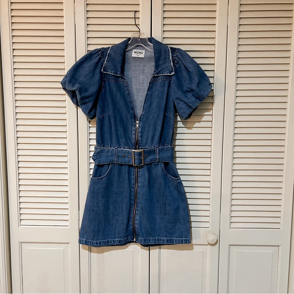 Show Me Your MuMu Oxford Dress